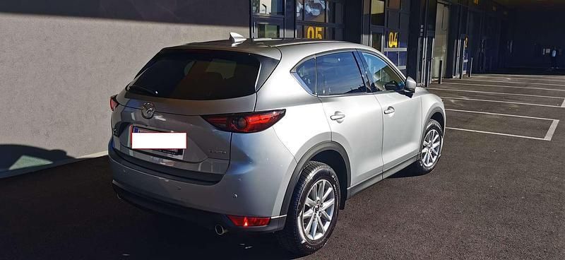 Gebraucht Mazda CX-5 194 PS (142 kW) 2020 Silber SUV
