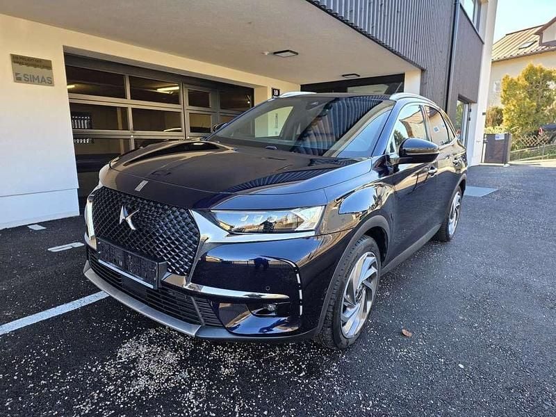 Gebraucht DS Automobiles DS7 Crossback Be Chic 200 PS (147 kW) 2021 Blau SUV