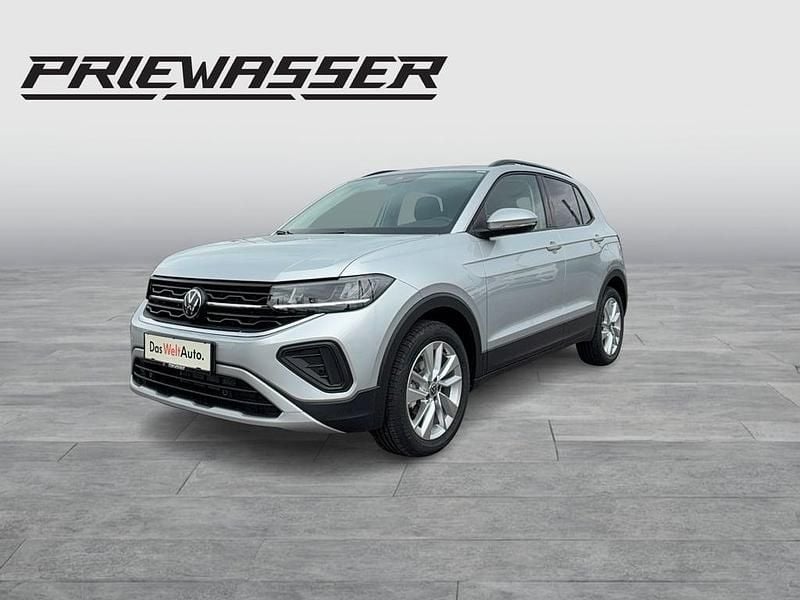 Gebraucht VW T-Cross 115 PS (84 kW) 2025 Silber  metallic SUV