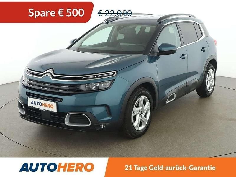Grün Gebraucht 2020 Citroën C5 Aircross Shine SUV | € 21.590 (Fairer Preis) - Bild 1/3
