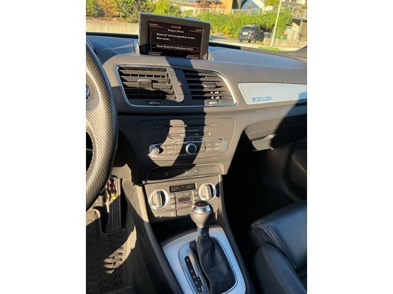 Gebraucht Audi Q3 S-Line 211 PS (155 kW) 2012 Schwarz SUV