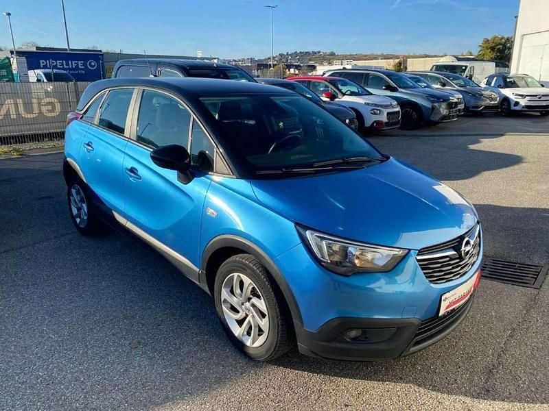 Gebraucht Opel Crossland X 102 PS (75 kW) 2019 Blau SUV