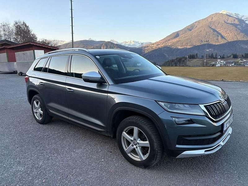 Gebraucht Skoda Kodiaq 150 PS (110 kW) 2020 Grau SUV