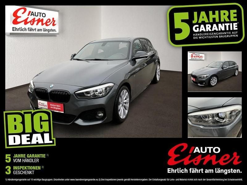 Gebraucht BMW 116 Shadowline 109 PS (80 kW) 2019 Grau Kleinwagen
