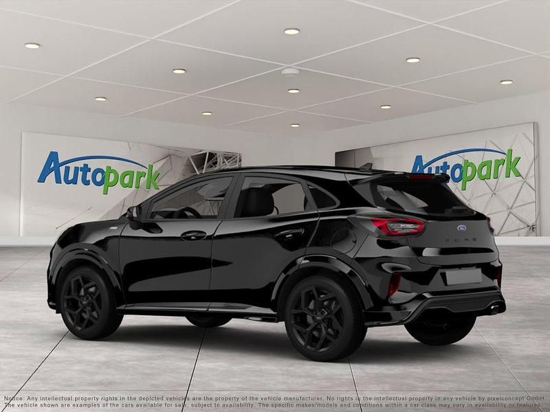 Gebraucht Ford Puma Cool & Connect 95 PS (69 kW) 2021 Schwarz SUV