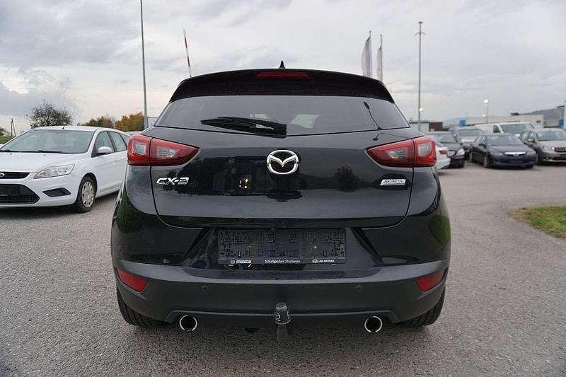 Gebraucht Mazda CX-3 105 PS (77 kW) 2017 Schwarz SUV