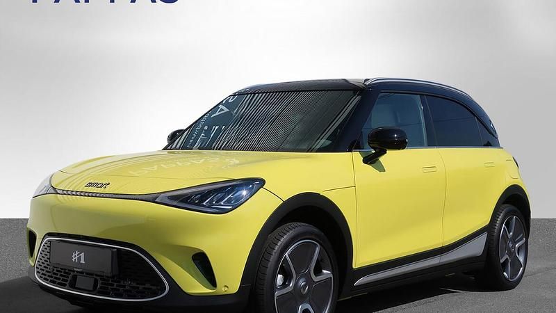 Lumen yellow Gebraucht 2024 Smart #1 Edition #1 SUV | € 29.850 (Superpreis) - Bild 1/1
