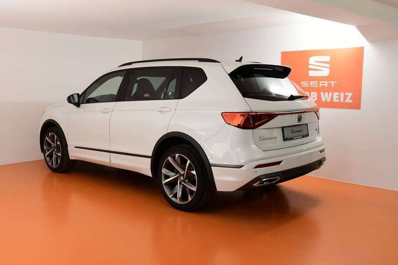 Gebraucht Seat Tarraco 4Drive 200 PS (147 kW) 2024 Weiß SUV