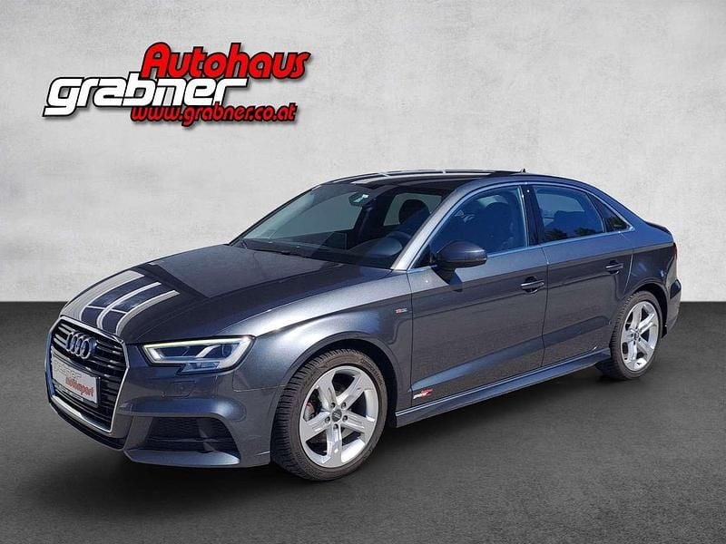 Grau Gebraucht 2017 Audi A3 Sport Limousine | € 15.900 (Fairer Preis) - Bild 1/4