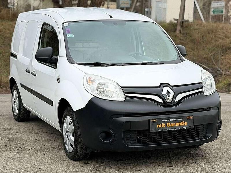 Gebraucht Renault Kangoo 75 PS (55 kW) 2019 Weiß Van / Kleinbus