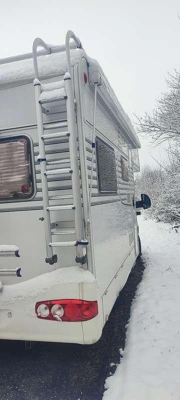 Gebraucht Fiat Ducato 84 PS (61 kW) 2004 Weiß Van