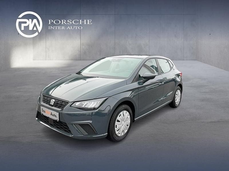 Neu Seat Ibiza Reference 95 PS (69 kW) 2026 Dunkelblau  normal Kleinwagen