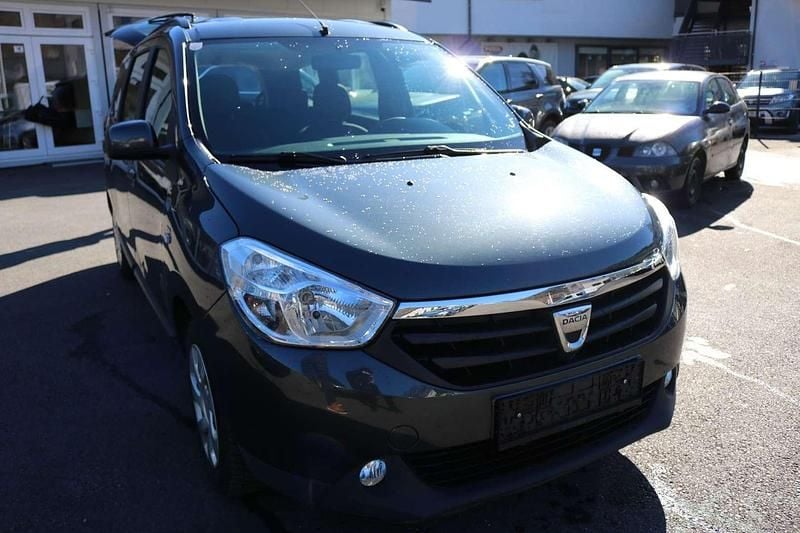 Gebraucht Dacia Lodgy Ambiance 90 PS (66 kW) 2013 Grau Van / Kleinbus