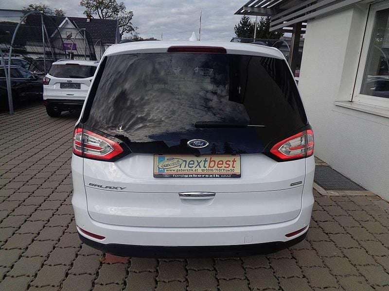 Gebraucht Ford Galaxy 150 PS (110 kW) 2021 Weiß Van / Kleinbus