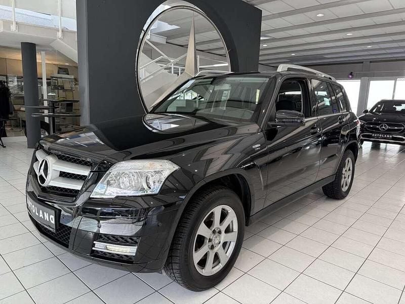Gebraucht Mercedes GLK220 170 PS (125 kW) 2011 Schwarz SUV