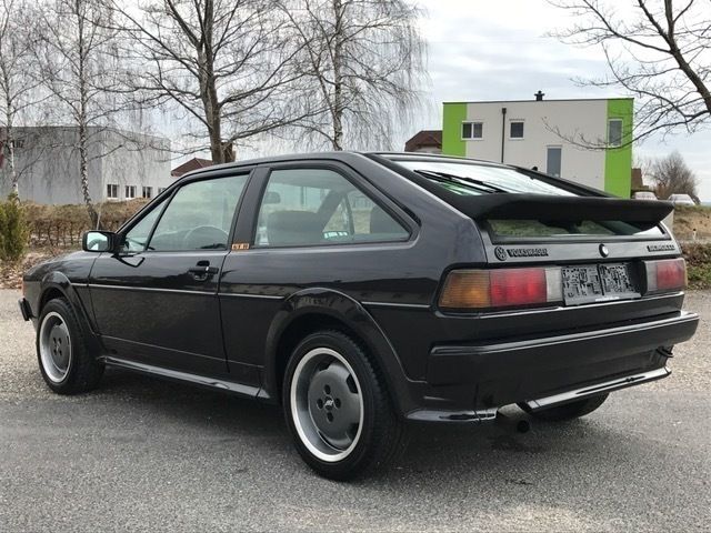 Scirocco volkswagen 1989