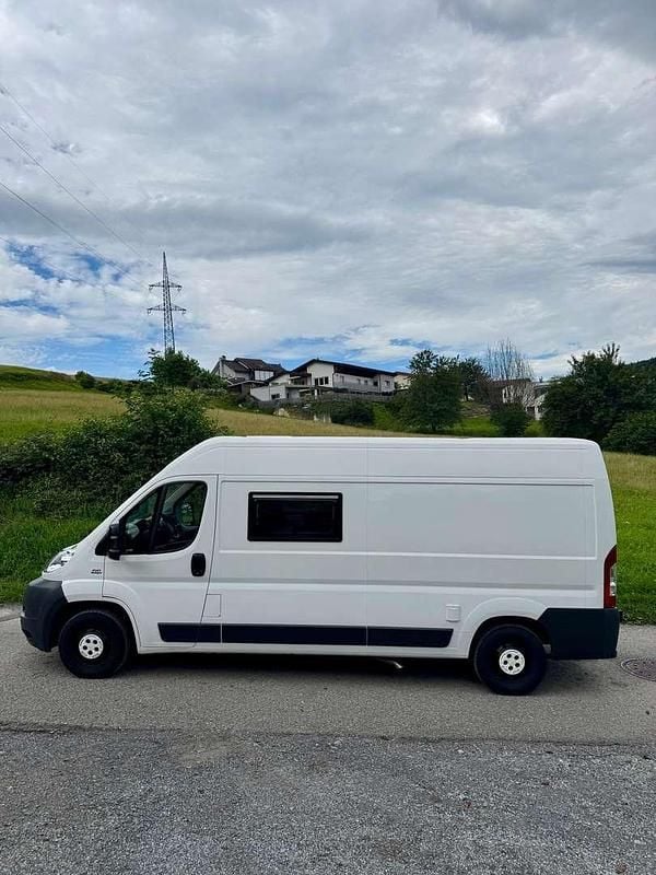 Gebraucht Fiat Ducato 148 PS (108 kW) 2012 Weiß Van