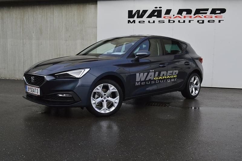 Gebraucht Seat Leon Style 115 PS (84 kW) 2026 Dunkelgrau  metallicperleffekt