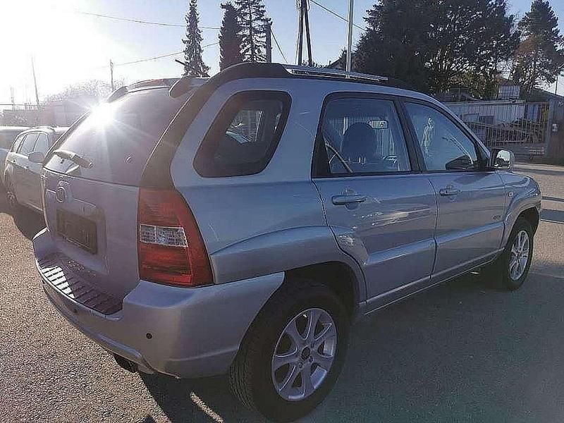 Gebraucht Kia Sportage Active 111 PS (81 kW) 2005 Grau SUV