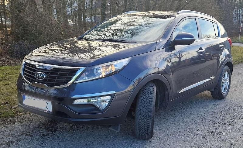 Gebraucht Kia Sportage Motion 135 PS (99 kW) 2012 Grau SUV