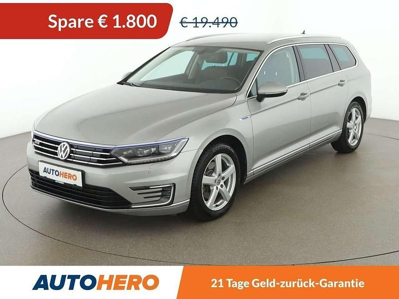 Grau Gebraucht 2016 VW Passat GTE Kombi | € 17.690 (Guter Preis) - Bild 1/3
