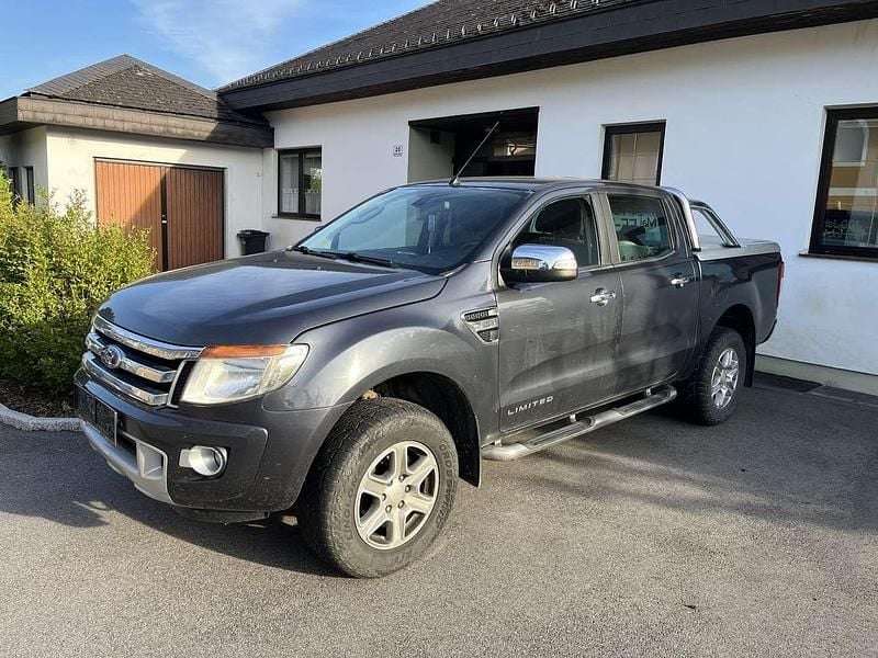 Gebraucht Ford Ranger Limited 150 PS (110 kW) 2013 Grau Abholung