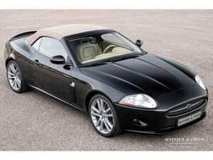 Gebraucht Jaguar XK 298 PS (219 kW) 2008 Schwarz Cabrio