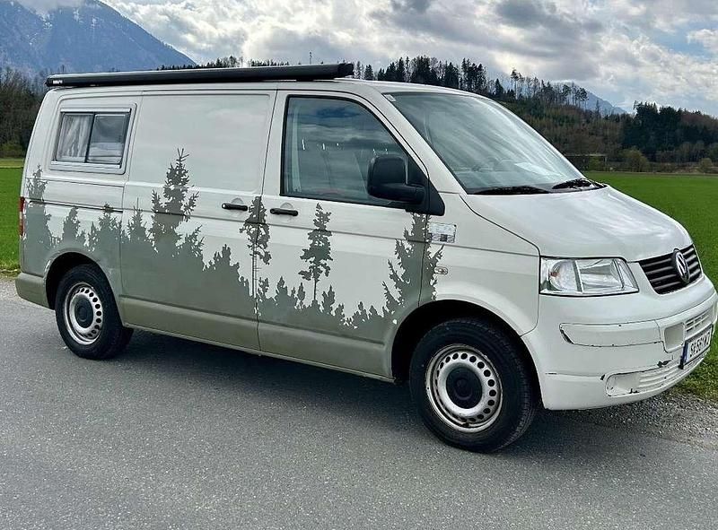 Gebraucht VW T5 102 PS (2008) in Salzburg, AT -  9.500 | AutoUncle