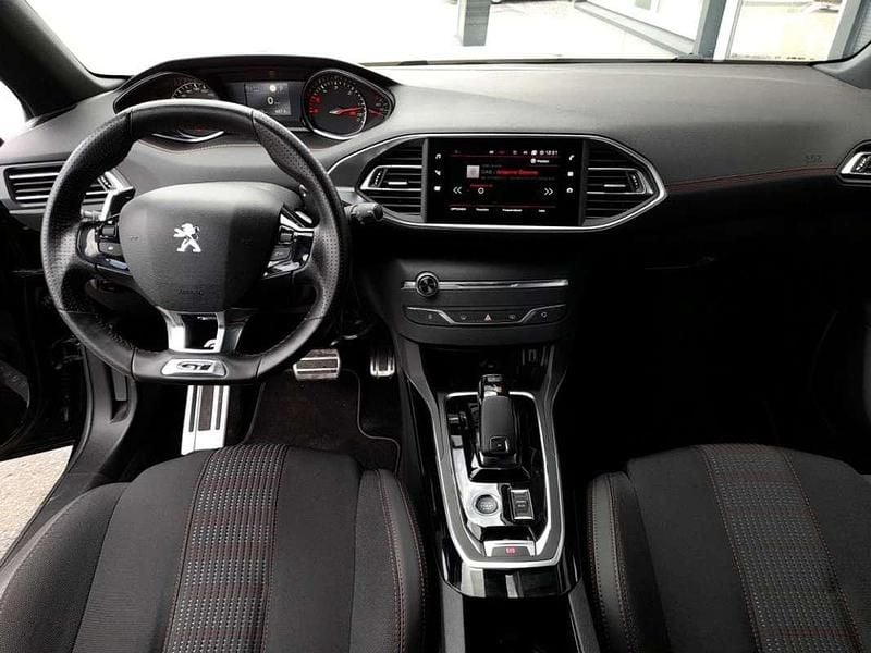 Gebraucht Peugeot 308 SW GT-line 131 PS (96 kW) 2021 Schwarzmet. Kombi