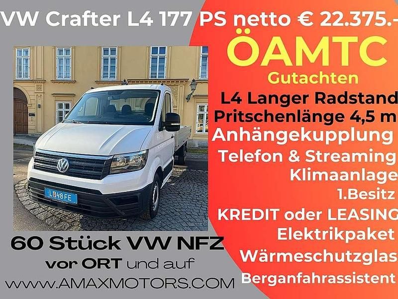 Gebraucht VW Crafter 177 PS (130 kW) 2019 Weiß Van