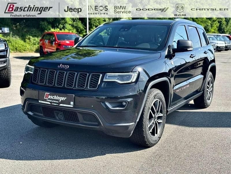 Schwarz Gebraucht 2020 Jeep Grand Cherokee Trailhawk SUV | € 42.990 - Bild 1/4