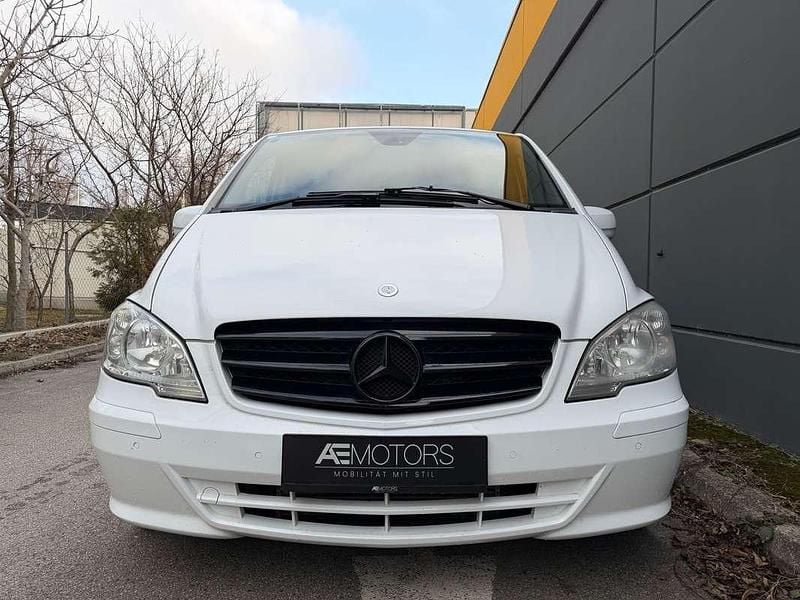 Gebraucht Mercedes Vito 224 PS (164 kW) 2013 Weiß Van