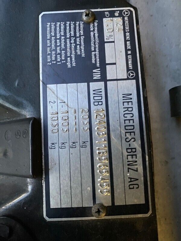 Gebraucht Mercedes 300 252 PS (185 kW) 1994