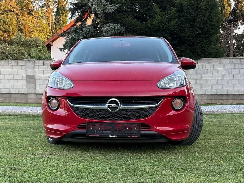 Gebraucht Opel Adam S 150 PS (110 kW) 2017 Rot Kleinwagen