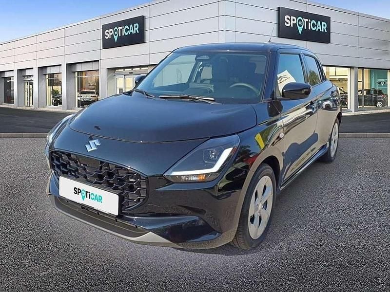 Gebraucht Suzuki Swift 83 PS (61 kW) 2025 Schwarz Kleinwagen