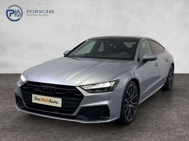 Gebraucht Audi A7 245 PS (180 kW) 2022 Silber Limousine