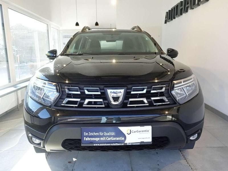 Gebraucht Dacia Duster Comfort 91 PS (66 kW) 2021 Schwarz SUV
