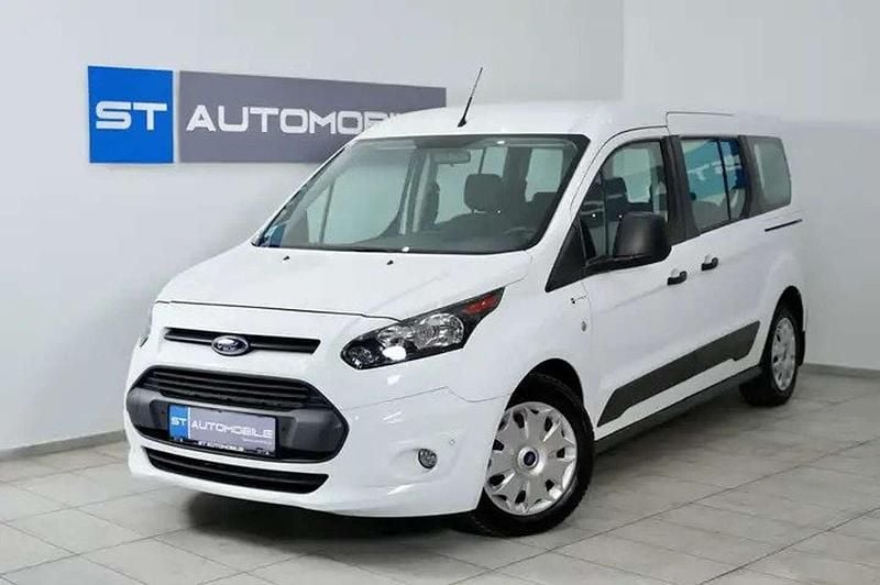 Gebraucht Ford Tourneo Connect Trend 101 PS (74 kW) 2016 Weiß Van / Kleinbus
