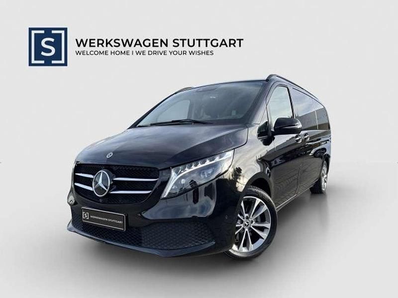 Schwarz Gebraucht 2024 Mercedes V300 Avantgarde Van / Kleinbus | € 85.301 (Superpreis) - Bild 1/4