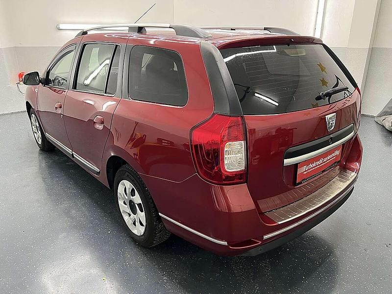 Gebraucht Dacia Logan MCV Lauréate 75 PS (55 kW) 2014 Rot Kombi