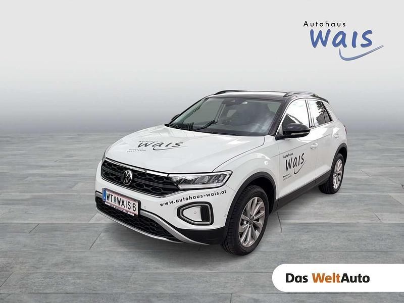 Weiß Gebraucht 2025 VW T-Roc SUV | € 31.750 (Etwas zu teuer) - Bild 1/4