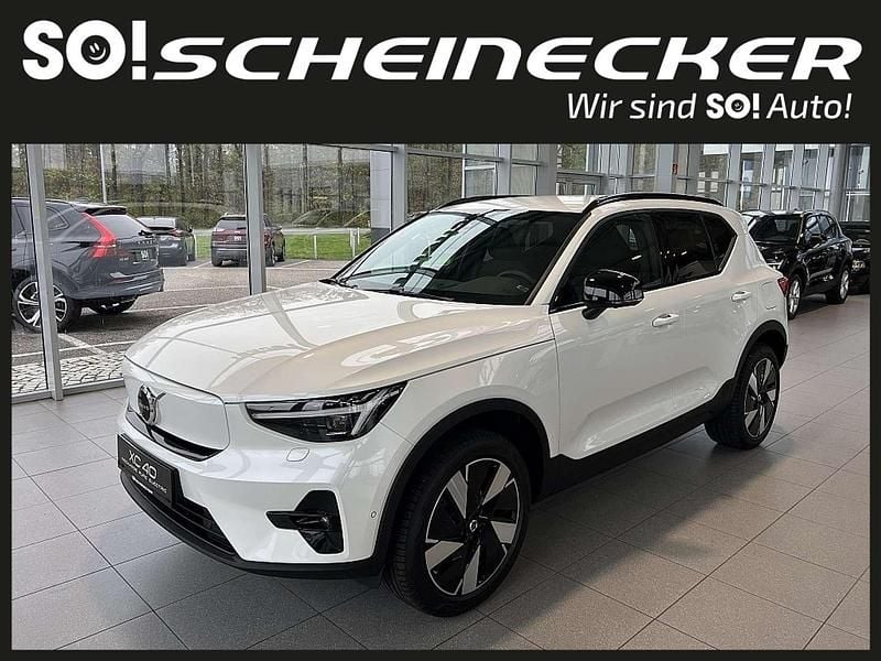 Gebraucht Volvo EX40 Plus 185 kW (252 PS) 2024 Weiß SUV