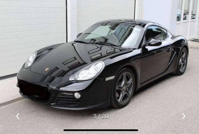 Gebraucht Porsche Cayman 265 PS (194 kW) 2010 Coupé