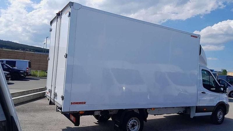 Gebraucht Ford Transit 131 PS (96 kW) 2021 Weiß Van / Kleinbus