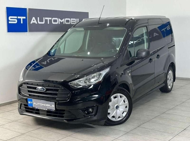 Gebraucht Ford Transit Trend 120 PS (88 kW) 2018 Schwarz Van