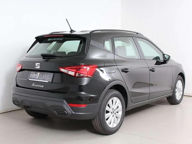 Gebraucht Seat Arona Reference 95 PS (69 kW) 2025 Schwarz SUV