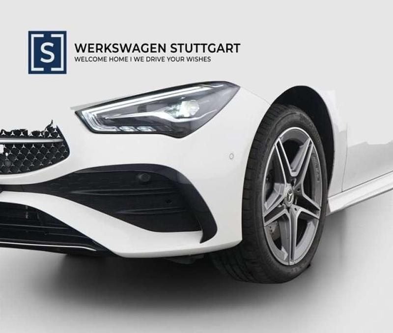 Gebraucht Mercedes CLA250e AMG 163 PS (119 kW) 2024 Weiß Limousine