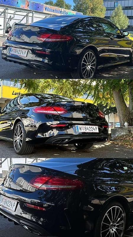 Gebraucht Mercedes C220 170 PS (125 kW) 2016 Schwarz Coupé