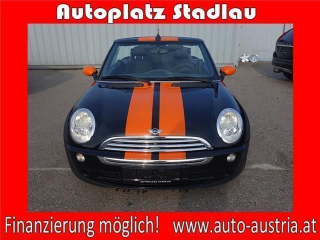 Verkauft Mini Cooper Cabriolet R52 Fi Gebraucht 2005 74050 Km
