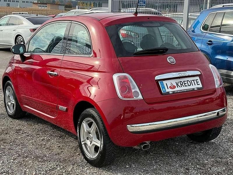 Gebraucht Fiat 500 Pop Star 69 PS (50 kW) 2012 Rot Limousine